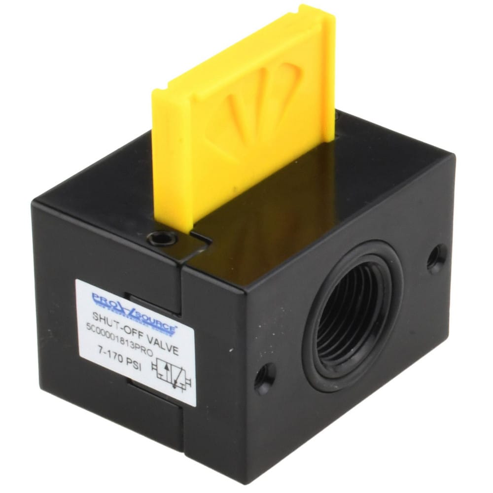 Air Flow Control Valve: Shutoff