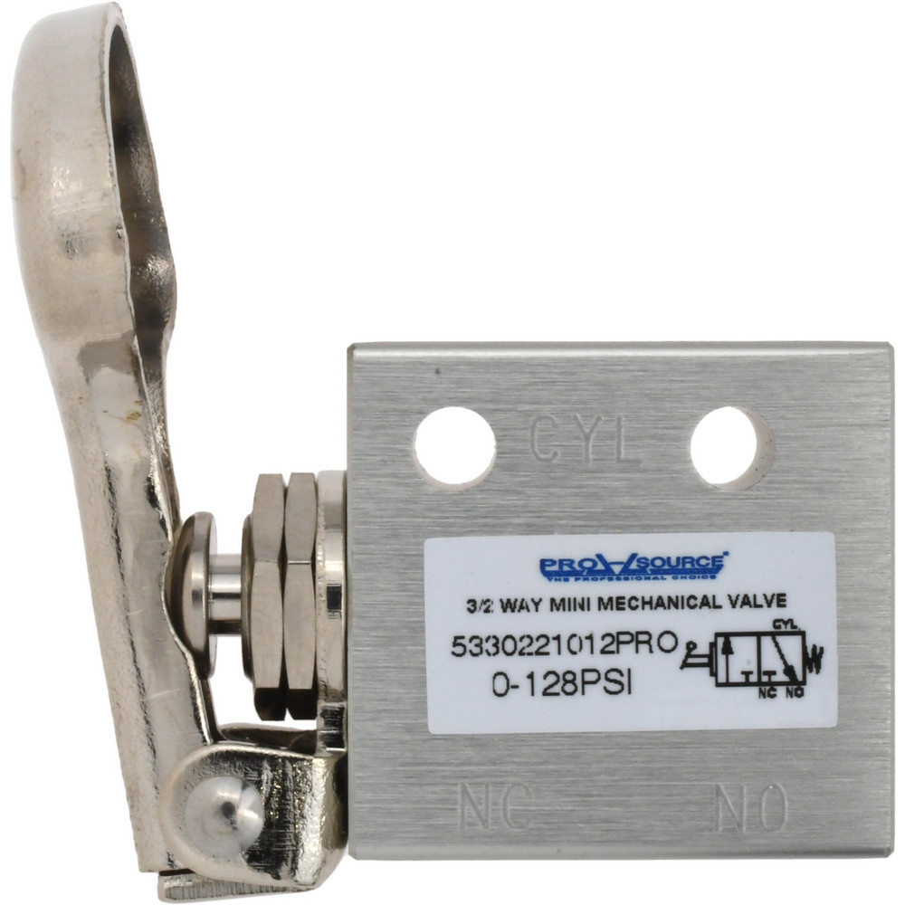 PRO-SOURCE - 3 Way & 2-Position Air Valve: Finger Button & Spring ...