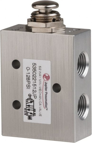 Nor-Cal Products CSVP-100-M Pneumatic Right Angle Valve & 950927-21 Valve  (6728)