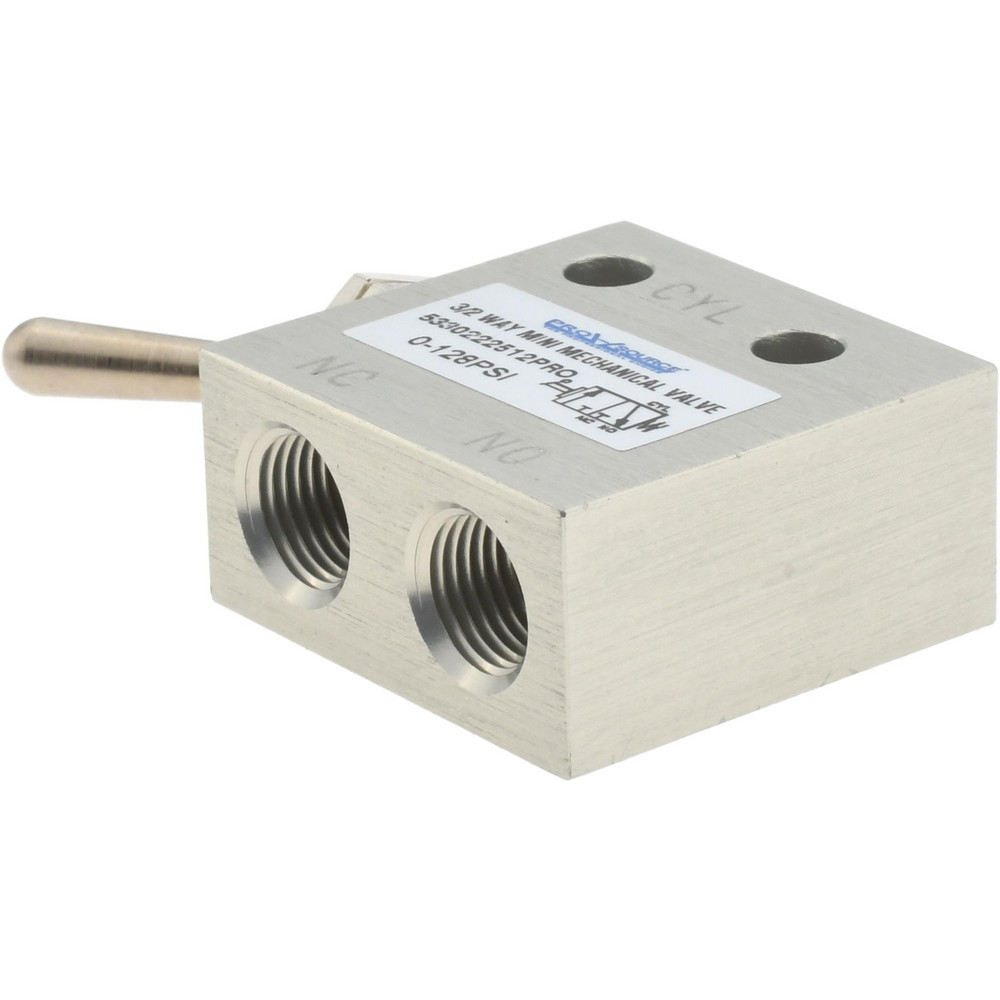 thumbnail image 2 of 3-Way 2-Position Air Valve – Direct Replacement For Buyers Products BAV030 2 of 5