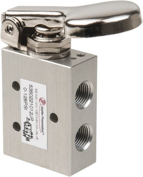 Nor-Cal Products CSVP-1502-CF-KT-F4 Pneumatic Right Angle Valve (8206)W