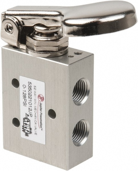 Nor-Cal Products CSVP-100-M Pneumatic Right Angle Valve & 950927-21 Valve  (6728)