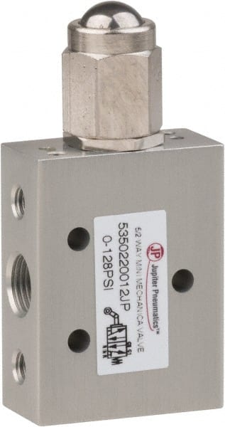 Nor-Cal Products CSVP-1502-CF-KT-F4 Pneumatic Right Angle Valve (8204)W