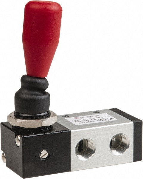 PRO-SOURCE 4530230011PRO Manually Operated Valve: Hand Lever, Lever & Spring Actuated Image