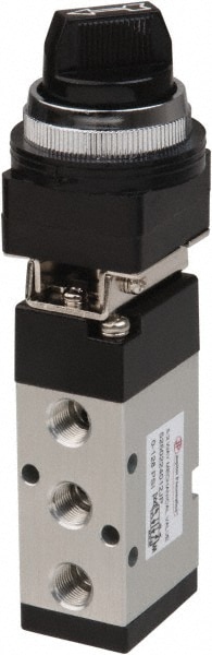 PRO-SOURCE 5250224012PRO Manually Operated Valve: Manual Mechanical, Selector & Manual Actuated Image