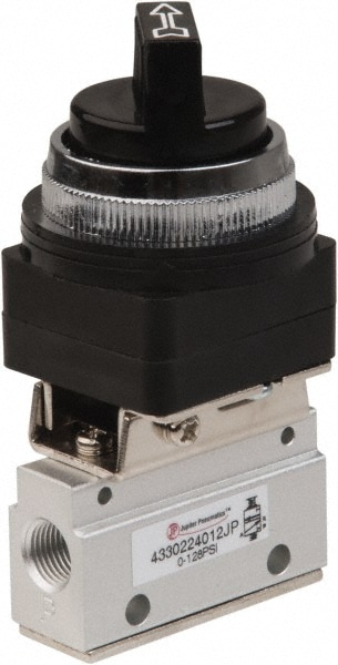 PRO-SOURCE 4330224012PRO Manually Operated Valve: Manual Mechanical, Selector & Manual Actuated Image