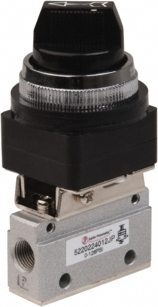 PRO-SOURCE 5220224012PRO Manually Operated Valve: Manual Mechanical, Selector & Manual Actuated Image