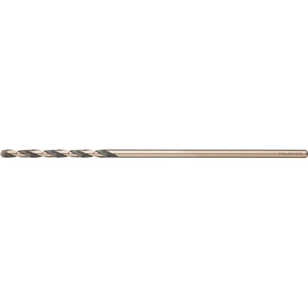 #21 2-1/8" Flute Length 135° Cobalt Aircraft Extension Drill
