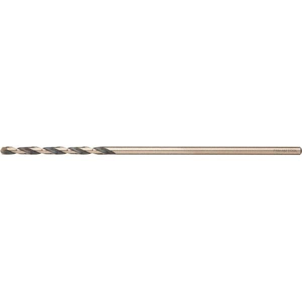 #27 1-7/8" Flute Length 135° Cobalt Aircraft Extension Drill