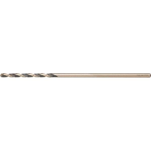 #40 1-3/8" Flute Length 135° Cobalt Aircraft Extension Drill