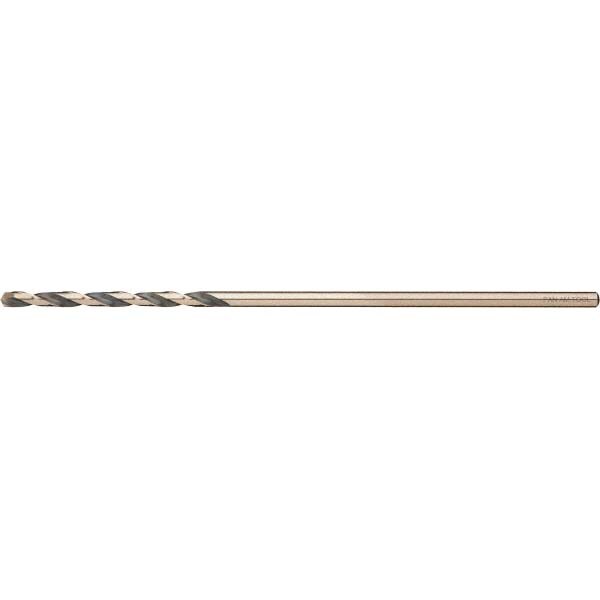 #50 7/8" Flute Length 135° Cobalt Aircraft Extension Drill