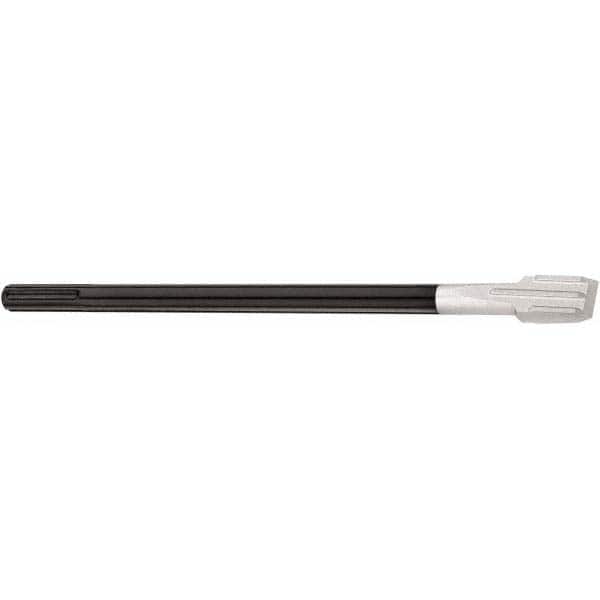 Hammer & Chipper Replacement Chisel: Cold, 1" Head Width, 12" OAL, 1" Shank Dia