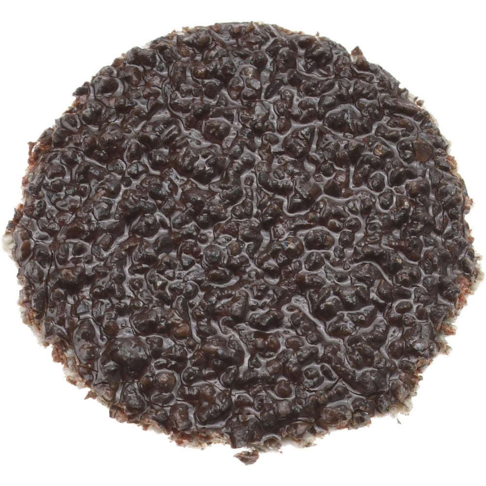 PSA Disc: 3/4" Disc Dia, 40 Grit, Aluminum Oxide