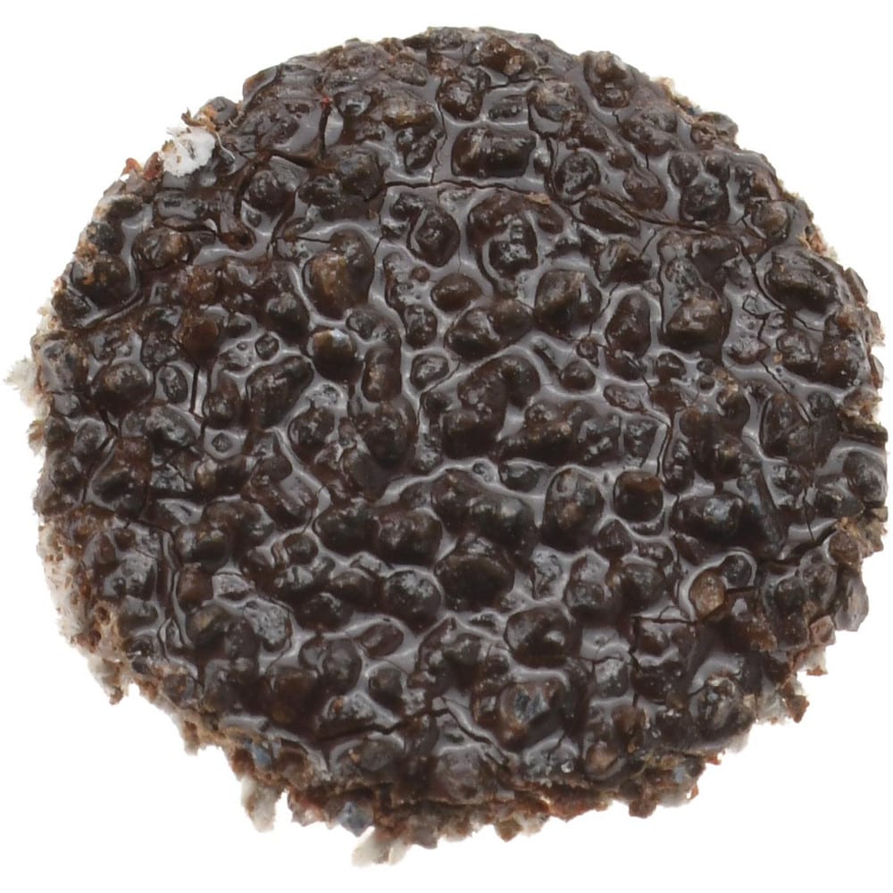 PSA Disc: 1/2" Disc Dia, 50 Grit, Aluminum Oxide