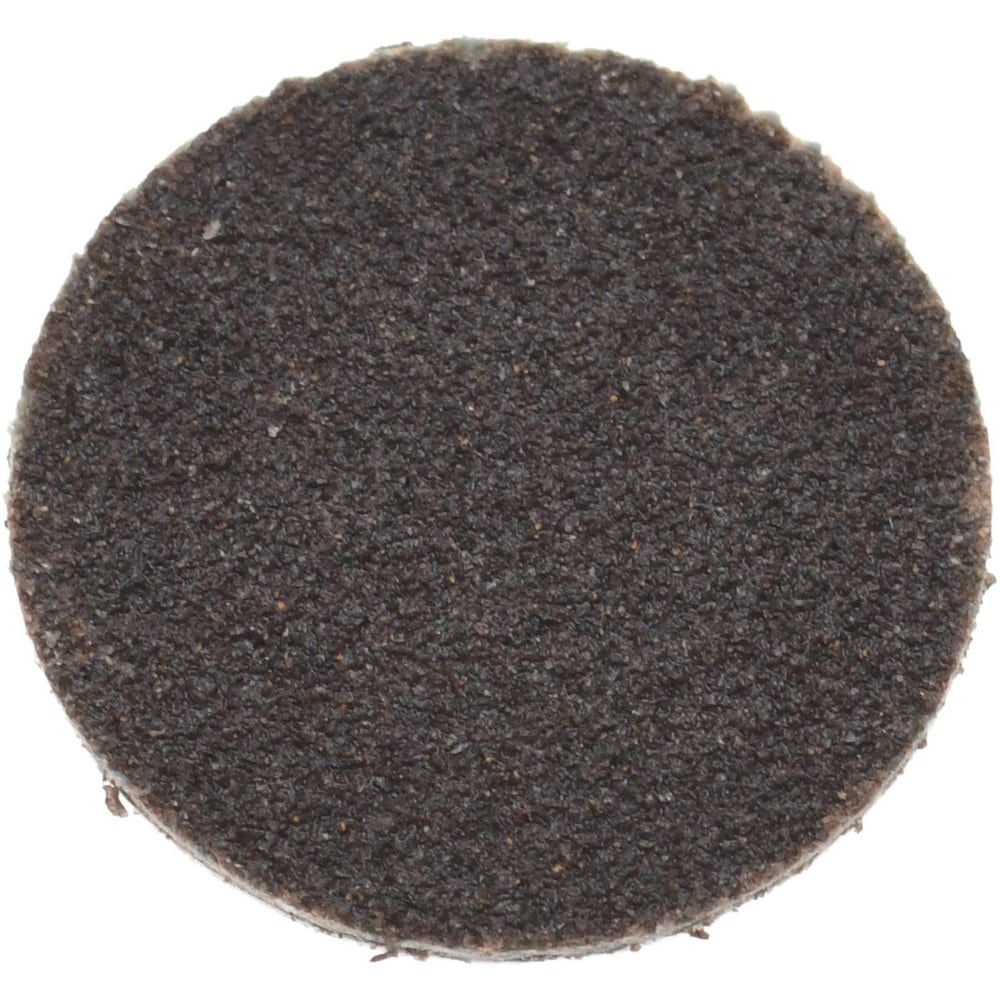 PSA Disc: 1/2" Disc Dia, 320 Grit, Aluminum Oxide