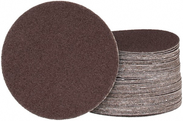 Tru-Maxx 7000500-80 PSA Disc: 5" Disc Dia, 80 Grit, Aluminum Oxide Image