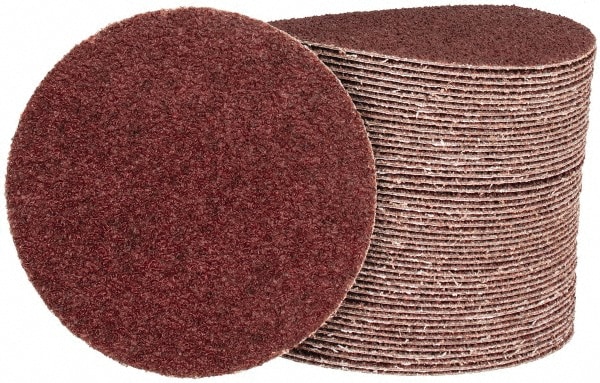 Tru-Maxx 7000500-24 PSA Disc: 5" Disc Dia, 24 Grit, Aluminum Oxide Image