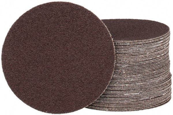 Tru-Maxx 7000400-80 PSA Disc: 4" Disc Dia, 80 Grit, Aluminum Oxide Image