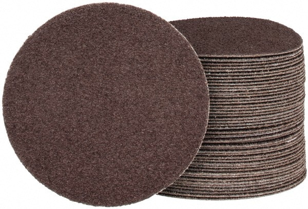 Tru-Maxx 7000400-60 PSA Disc: 4" Disc Dia, 60 Grit, Aluminum Oxide Image