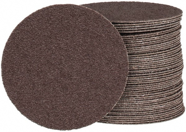 Tru-Maxx 7000400-50 PSA Disc: 4" Disc Dia, 50 Grit, Aluminum Oxide Image