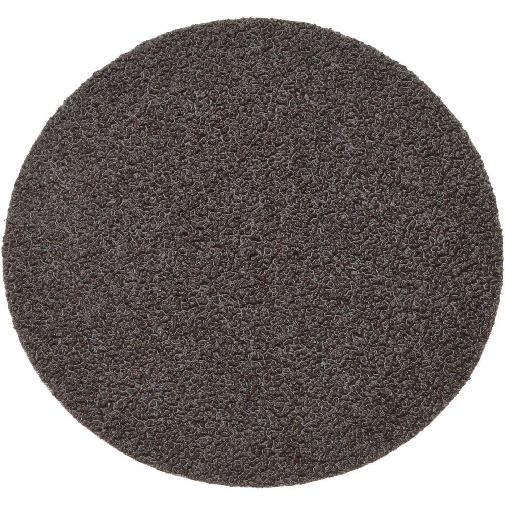 PSA Disc: 4" Disc Dia, 50 Grit, Aluminum Oxide