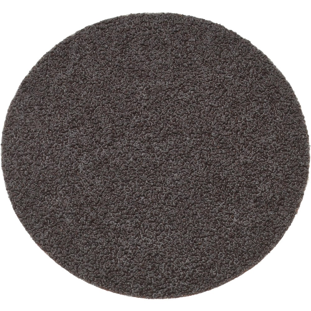 PSA Disc: 4" Disc Dia, 40 Grit, Aluminum Oxide