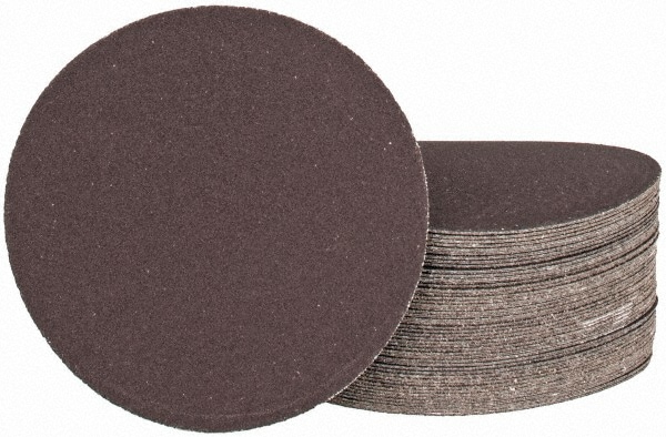 Tru-Maxx 7000400-320 PSA Disc: 4" Disc Dia, 320 Grit, Aluminum Oxide Image