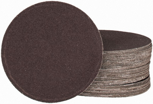 Tru-Maxx 7000400-240 PSA Disc: 4" Disc Dia, 240 Grit, Aluminum Oxide Image