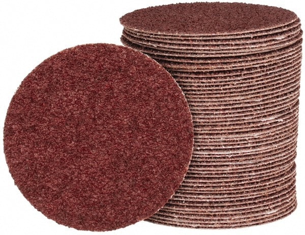 Tru-Maxx 7000400-24 PSA Disc: 4" Disc Dia, 24 Grit, Aluminum Oxide Image