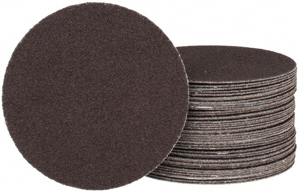 Tru-Maxx 7000400-100 PSA Disc: 4" Disc Dia, 100 Grit, Aluminum Oxide Image