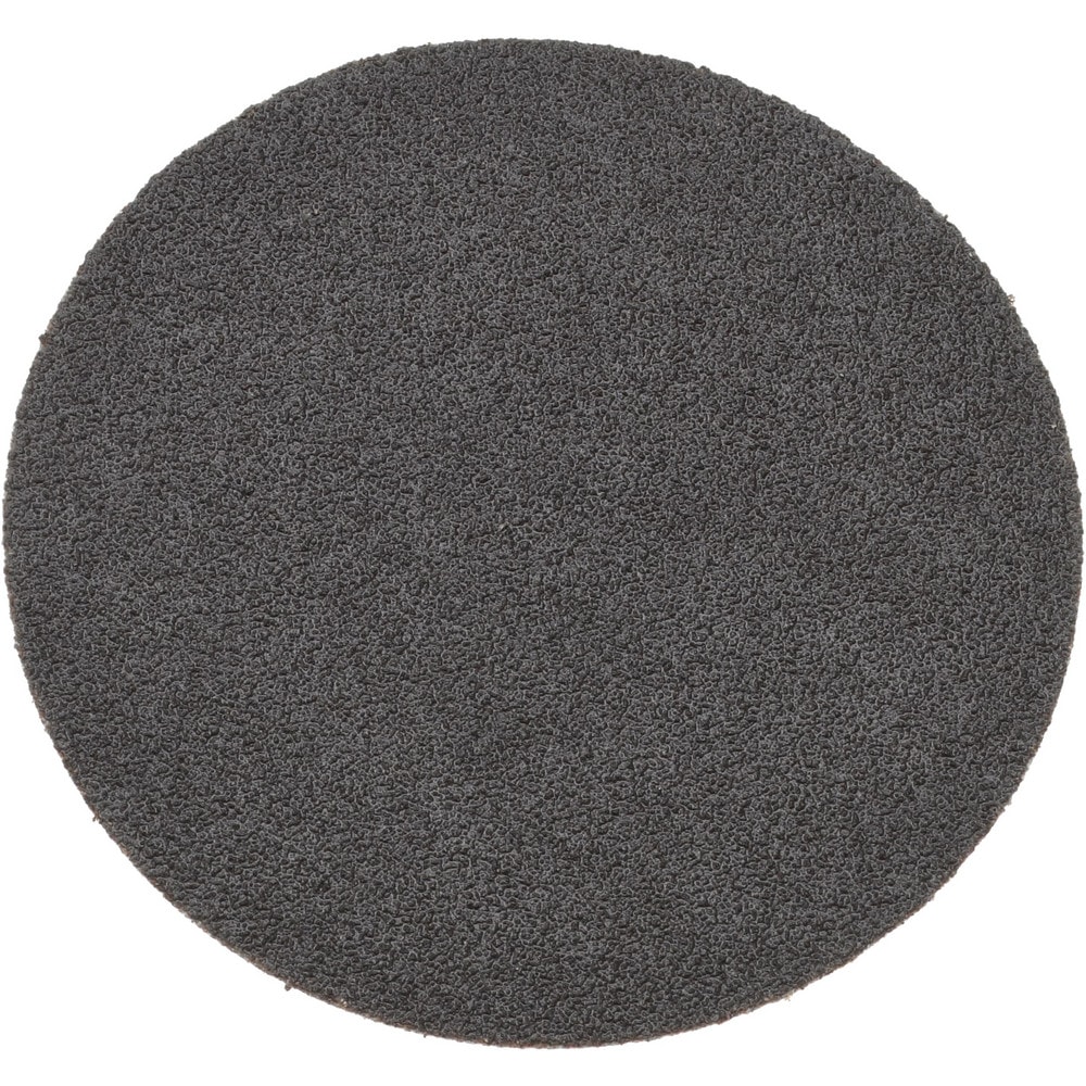 PSA Disc: 4" Disc Dia, 100 Grit, Aluminum Oxide