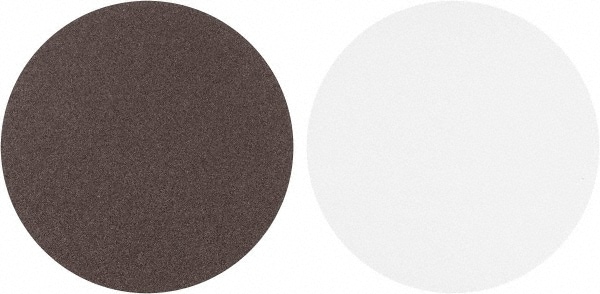 PSA Disc: 15" Disc Dia, 50 Grit, Aluminum Oxide
