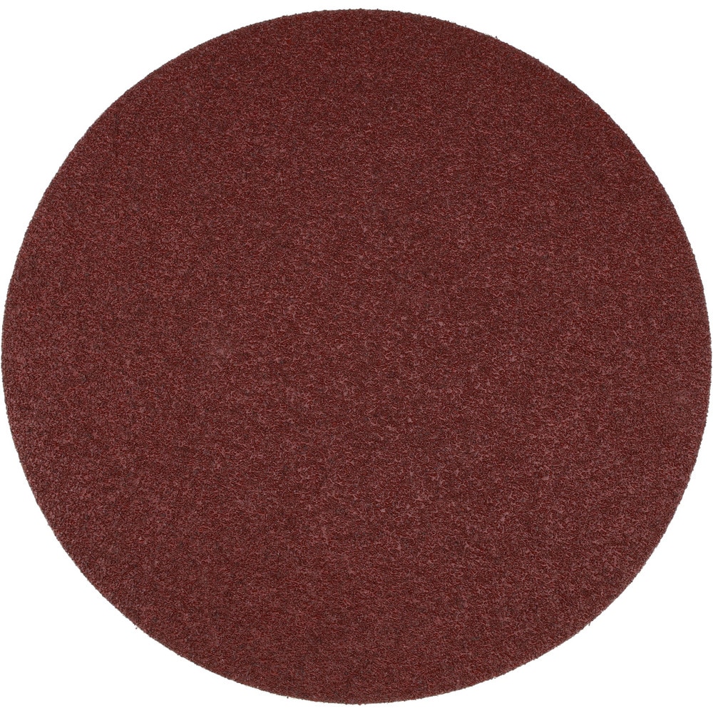 PSA Disc: 15" Disc Dia, 24 Grit, Aluminum Oxide