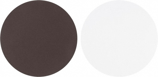 PSA Disc: 15" Disc Dia, 180 Grit, Aluminum Oxide