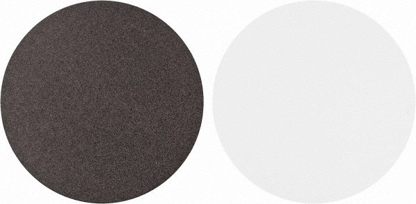 PSA Disc: 15" Disc Dia, 100 Grit, Aluminum Oxide