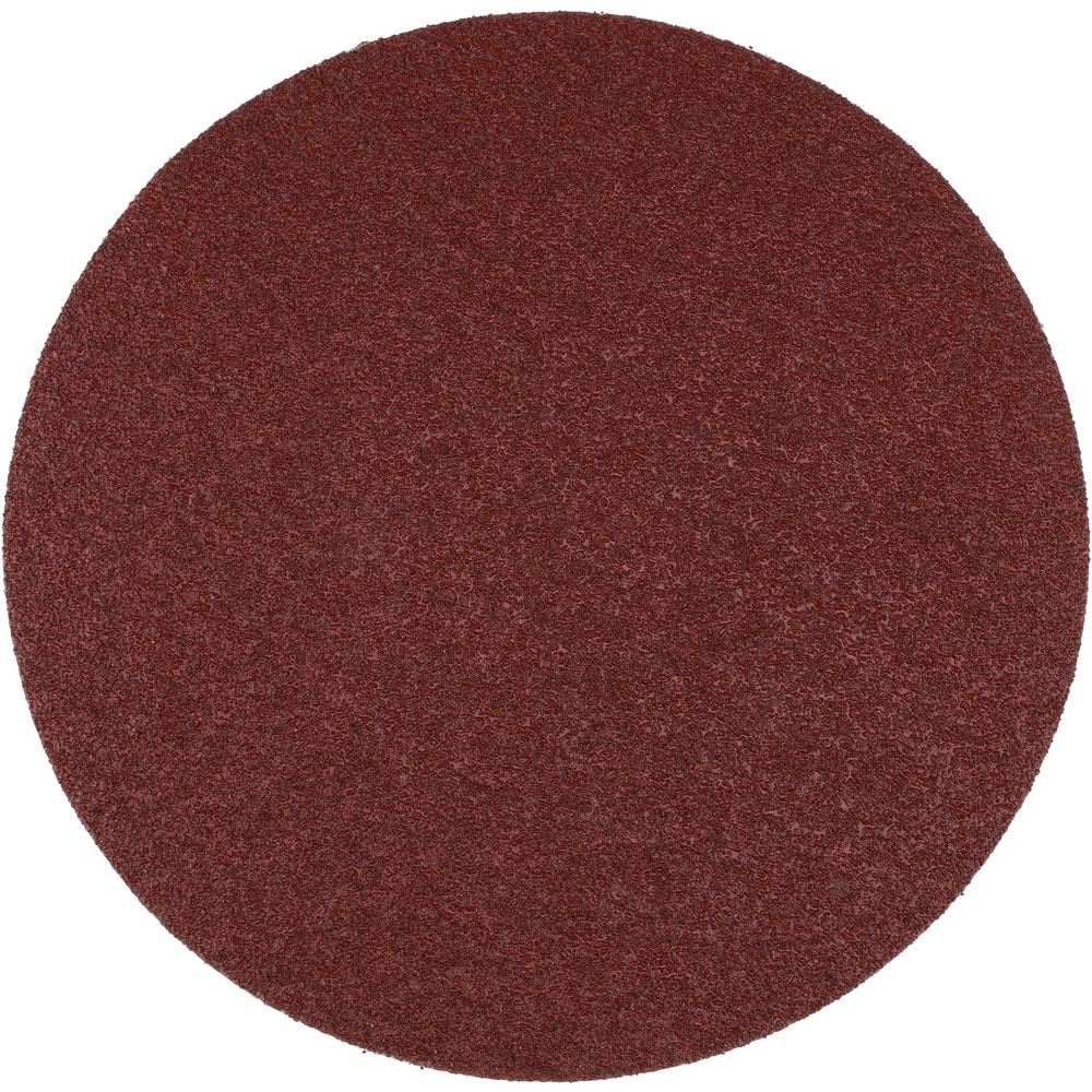 PSA Disc: 14" Disc Dia, 24 Grit, Aluminum Oxide