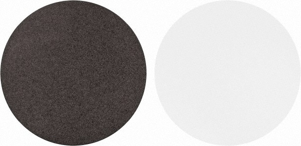 PSA Disc: 14" Disc Dia, 100 Grit, Aluminum Oxide