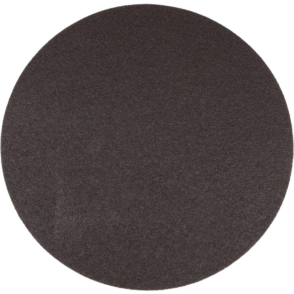 PSA Disc: 18" Disc Dia, 36 Grit, Aluminum Oxide