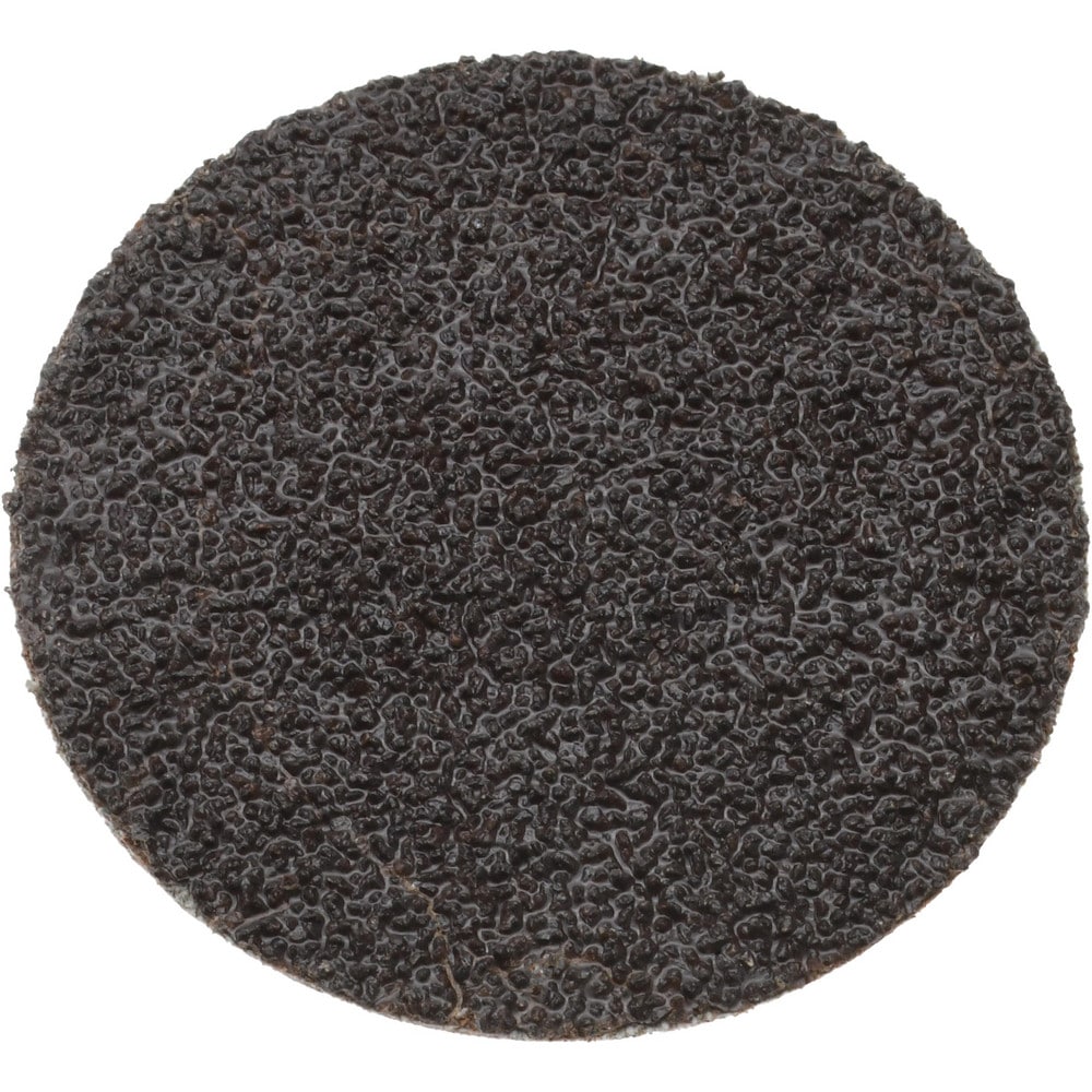 PSA Disc: 2" Disc Dia, 40 Grit, Aluminum Oxide