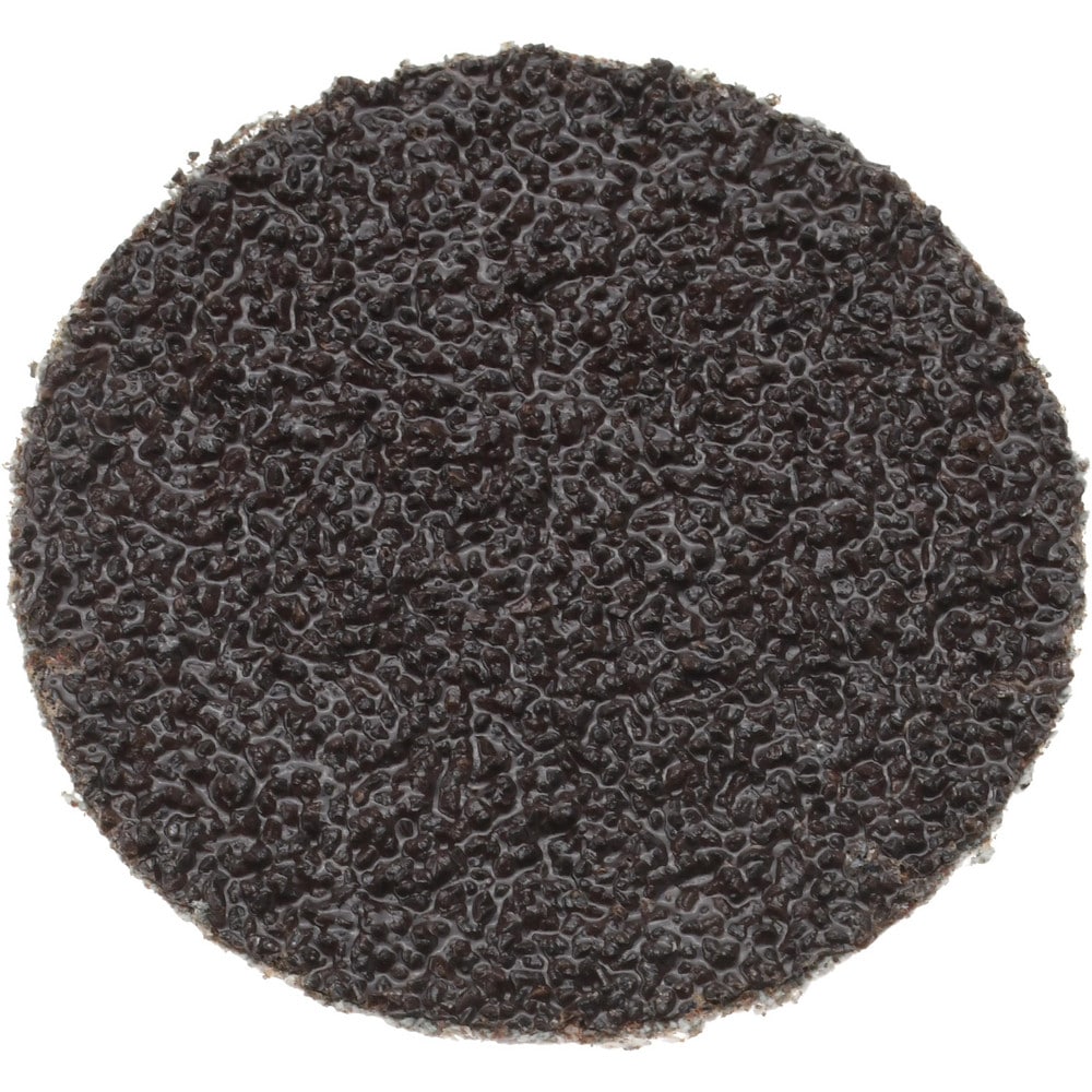 PSA Disc: 2" Disc Dia, 36 Grit, Aluminum Oxide