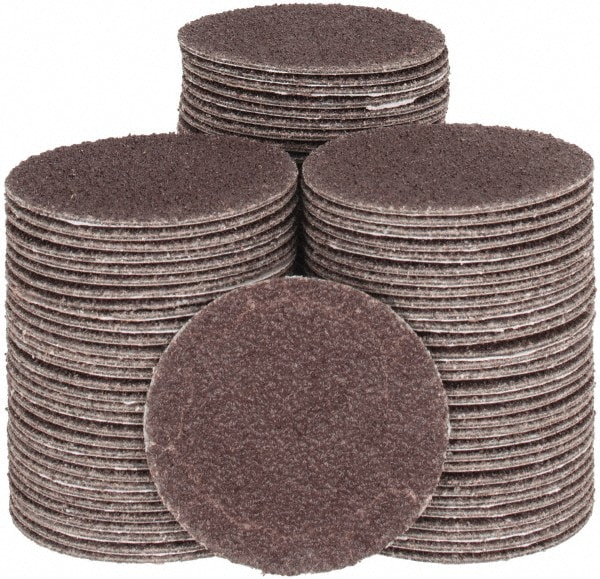 Tru-Maxx 7000150-80 PSA Disc: 1-1/2" Disc Dia, 80 Grit, Aluminum Oxide Image