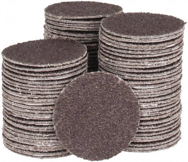 Tru-Maxx 7000150-60 PSA Disc: 1-1/2" Disc Dia, 60 Grit, Aluminum Oxide Image