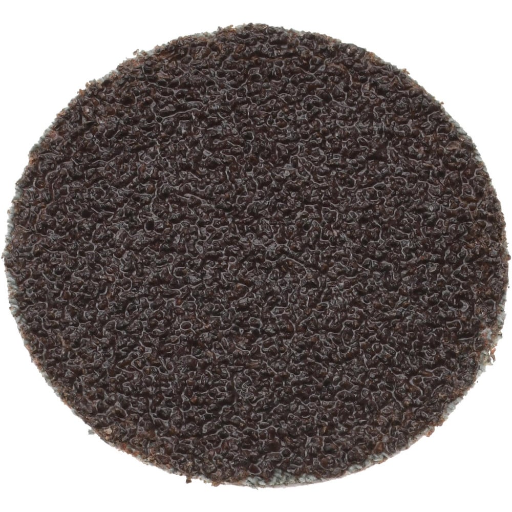 PSA Disc: 1-1/2" Disc Dia, 60 Grit, Aluminum Oxide