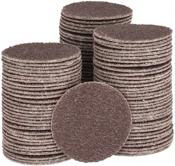 Tru-Maxx 7000150-50 PSA Disc: 1-1/2" Disc Dia, 50 Grit, Aluminum Oxide Image