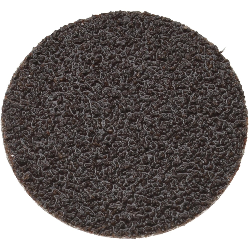 PSA Disc: 1-1/2" Disc Dia, 50 Grit, Aluminum Oxide