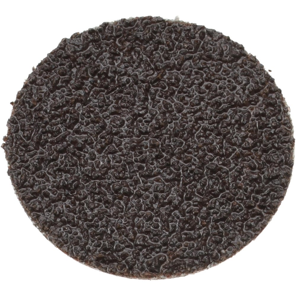 PSA Disc: 1-1/2" Disc Dia, 40 Grit, Aluminum Oxide