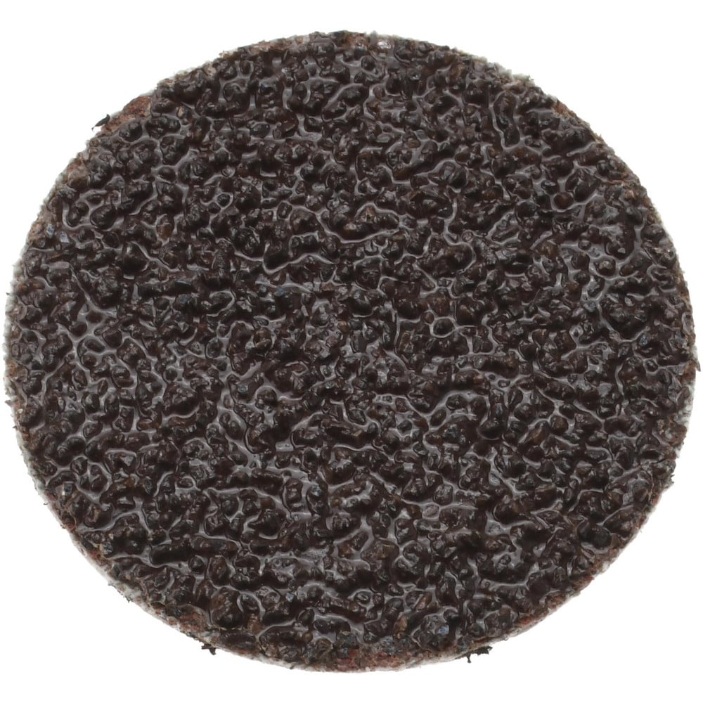 PSA Disc: 1-1/2" Disc Dia, 36 Grit, Aluminum Oxide