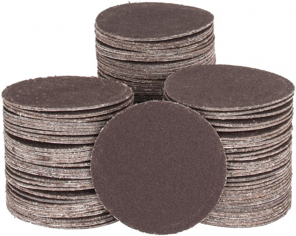 Tru-Maxx 7000150-320 PSA Disc: 1-1/2" Disc Dia, 320 Grit, Aluminum Oxide Image