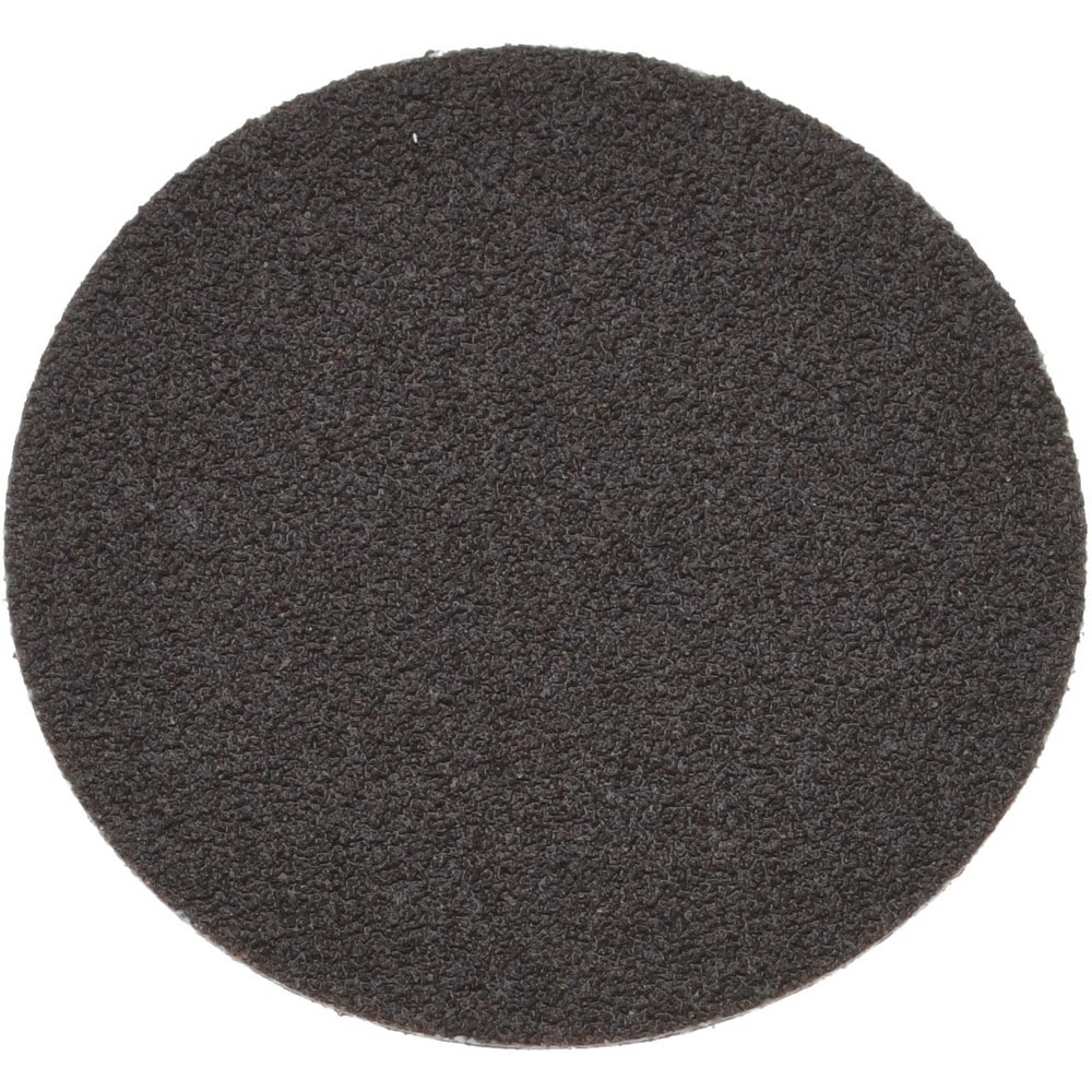 PSA Disc: 1-1/2" Disc Dia, 180 Grit, Aluminum Oxide