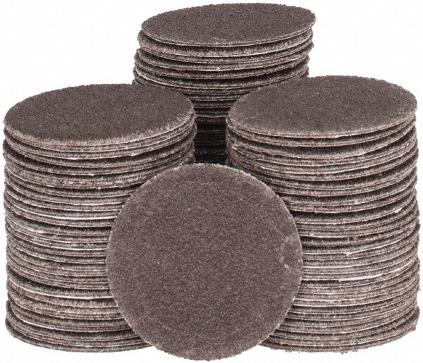 Tru-Maxx 7000150-100 PSA Disc: 1-1/2" Disc Dia, 100 Grit, Aluminum Oxide Image